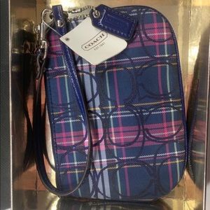 BRAND NEW COACH WRISTLET